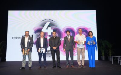 Ceràmica Elias, Yvette Pons, Tefisa i el Consorci Sanitari de l’Anoia, guardonades als Premis UEA 2022 en la 22a Nit Empresarial UEA