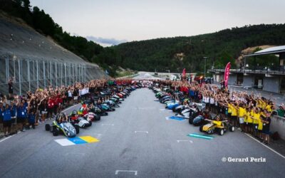 El circuit Parcmotor acull més de 3.000 estudiants universitaris en una competició internacional d’automoció