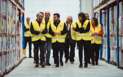 S’inauguren les dues primeres empreses del polígon Plans de la Tossa de Santa Margarida de Montbui