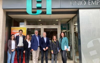 La UEA es reuneix amb l’administració per fer arribar les necessitats empresarials