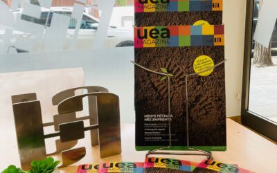 La UEA Magazine compleix 20 anys: 20 anys informant sobre el teixit empresarial