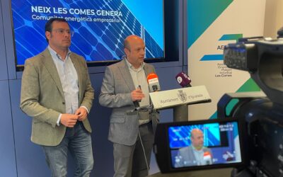 Neix “Les Comes Genera”, la primera comunitat energètica empresarial de l’Anoia per apostar per les energies renovables i la transició energètica