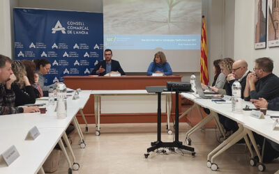 La UEA es reuneix amb el SOC i altres agents socials i econòmics de l’Anoia per impulsar polítiques conjuntes