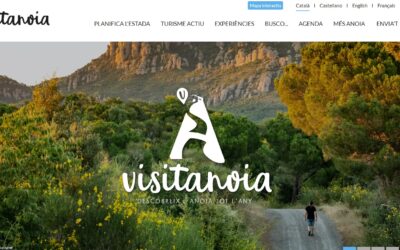 Ja disponible el portal digital Visitanoia per descobrir l’Anoia tot l’any i la seva oferta turística