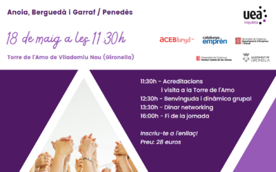 L’ACEB Suma organitza la primera trobada d’empresàries i directives del Berguedà, l’Anoia i el Garraf-Penedès
