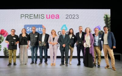 Comercial Godó, Stikets, Inserma Anoia i Waterologies, guardonades als Premis UEA 2023 en la 23ª Nit Empresarial UEA