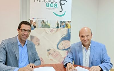La Fundació UEA i la Fundació Impulsa signen un acord de col·laboració per sumar esforços i crear un futur millor per als joves de l’Anoia