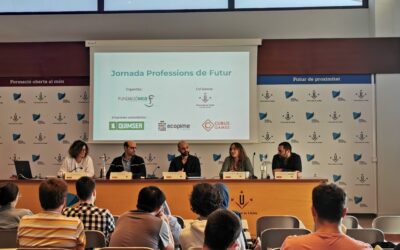 La Fundació UEA i el Consell Social de la UdL signen un acord de col·laboració per a la millora competitiva dels joves i el talent de l’Anoia