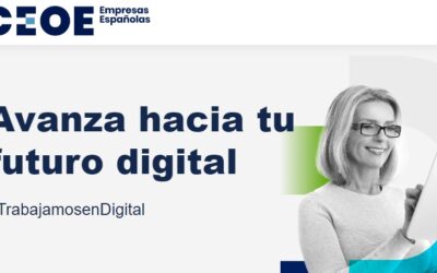 La UEA col·labora al programa “Trabajamos en Digital” per apostar per la formació digital per a treballadors i persones en situació d’atur