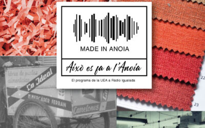 Neix “Made in Anoia”, un nou programa de la UEA a Ràdio Igualada