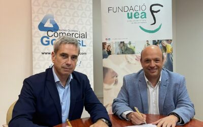 La Fundació UEA i Comercial Godó signen un acord de col·laboració per impulsar accions que fomentin i promoguin el progrés econòmic i social de l’Anoia