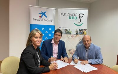 La Fundació UEA rep una col·laboració de la Fundació “la Caixa” per començar a fer realitat el Centre d’Oficis de l’Anoia