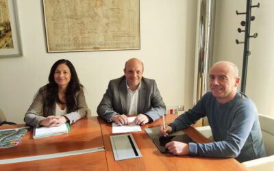Reunió entre l’Ajuntament d’Òdena i la UEA per a sumar esforços