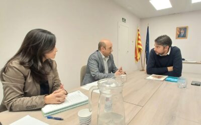 Reunió estratègica amb el Consell Comarcal de l’Anoia per treballar per la competitivitat de la comarca