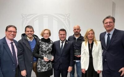Tallers Claramunt, guardonada a la 23a edició dels Premis Nacionals de Comerç de la Generalitat de Catalunya.