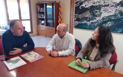 Reunió entre l’Ajuntament de la Torre de Claramunt i la UEA