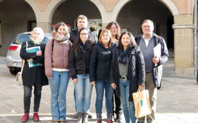 Reunió amb la Mancomunitat de l’Alta Segarra