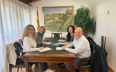 L’Ajuntament de Piera i la UEA uneixen forces per impulsar el teixit empresarial local