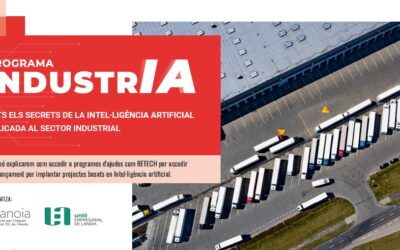 TICAnoia i la UEA organitzen el “Programa indústrIA” per explicar la transformació que tindrà la Intel·ligència Artificial als sectors econòmics del territori