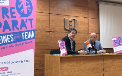 Torna el Prepara’t, la Setmana de l’Ocupació d’Igualada, adreçada a les persones que cerquen feina o volen fer un canvi o gir professional