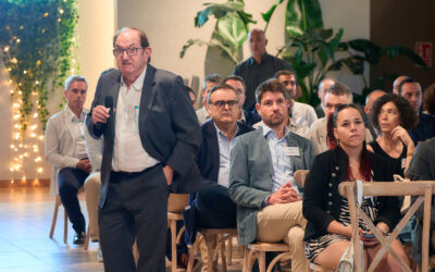 Més d’una vuitantena d’assistents al 4t Dinar amb Perspectiva de la Unió Empresarial de l’Anoia