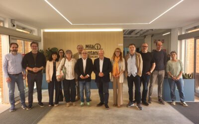 Visita institucional per impulsar una FP de qualitat i amb visió territorial a l’Anoia