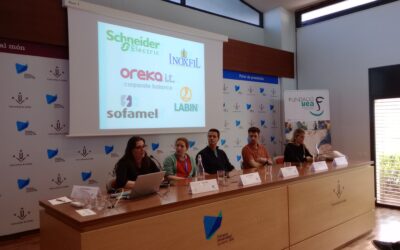 Enginyeria i empresa. Èxit en la III Jornada Professions de futur a la UdL