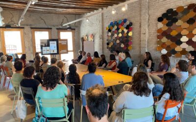 Bona acollida de la primera trobada presencial entre artesans i empreses de l’Anoia