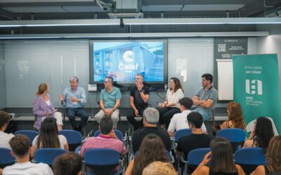 Èxit d’assistència al primer acte “Aprenentatges a través de l’empresa anoienca” per al col·lectiu UEA Joves amb l’experiència de Calaf Grup en el relleu a l’empresa familiar