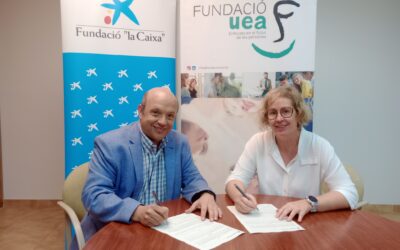 Fundació La Caixa referma el seu compromís amb els joves de l’Anoia donant suport al projecte “Professions de Futur” de la Fundació UEA