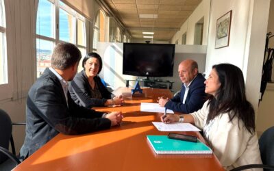 Trobada entre el Consell Comarcal de l’Anoia i la UEA