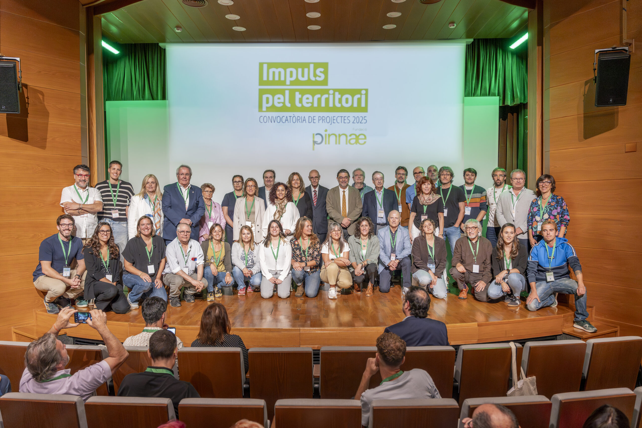 Foto de grup acte convocatòria 2025