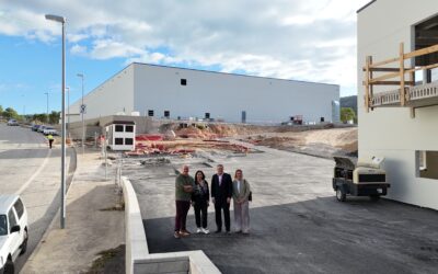 La UEA i l’Ajuntament de Castellolí reben Fragrance Science, nova empresa que impulsa el desenvolupament industrial del territori