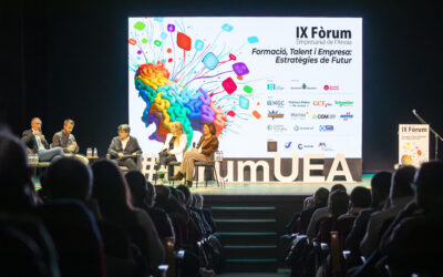 El IX Fòrum Empresarial de l’Anoia omple l’Ateneu i reafirma la  urgència d’actuar en formació i talent