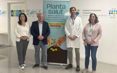 Reunió de la UEA amb l’Hospital d’Igualada per conèixer la campanya Planta Salut