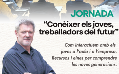 Jornada amb David Bueno: conèixer i aprendre a tractar els joves