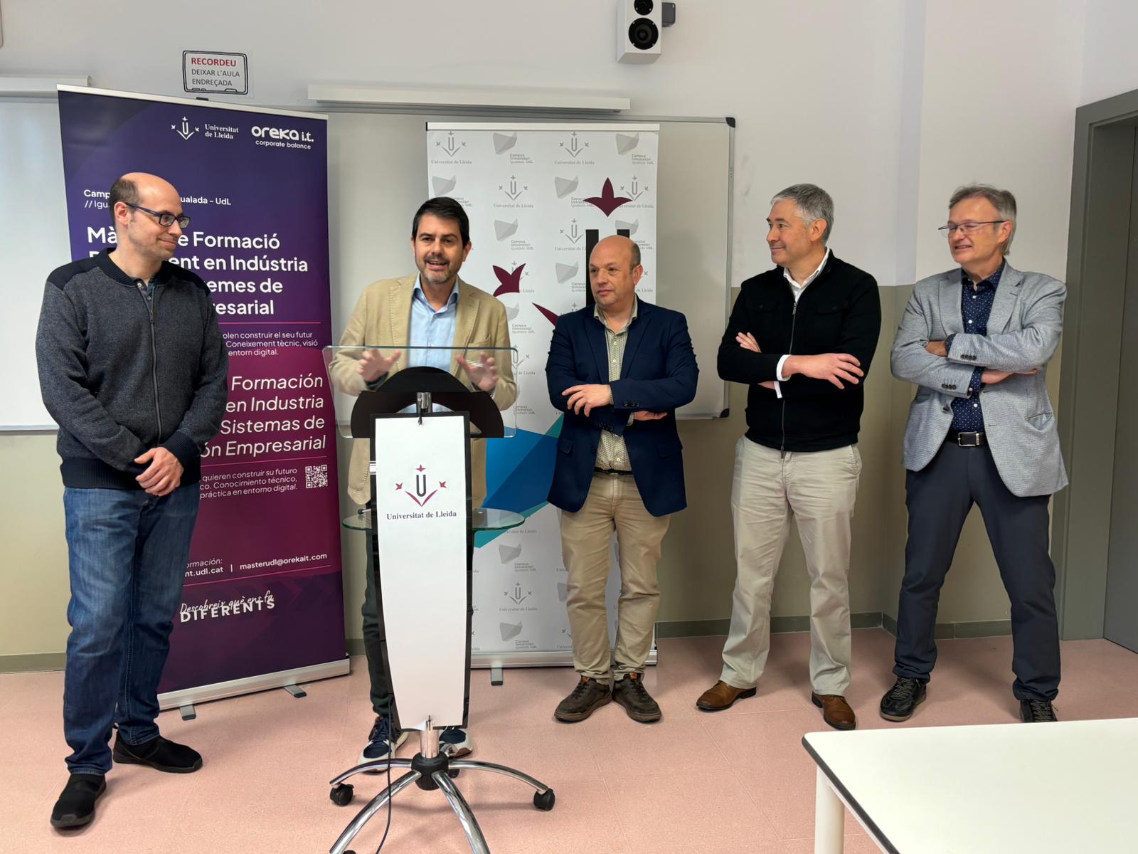 Presentació Nou Màster Indústria Digital 2 2026 gener