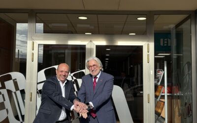 La UEA rep el president de Foment del Treball Nacional, Josep Sánchez Llibre, per reforçar la defensa del territori i traslladar les prioritats del teixit empresarial de l’Anoia