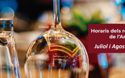 Restauració oberta a l’estiu