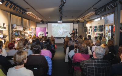 Més de 80 persones assisteixen a l’acte de BUFF® i UEA Inquieta amb l’experiència inspiradora de Núria Picas