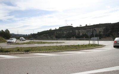 L’Ajuntament de La Pobla arrenca el compromís del Govern català de recuperar el projecte de la rotonda a la sortida del polígon Plans d’Arau