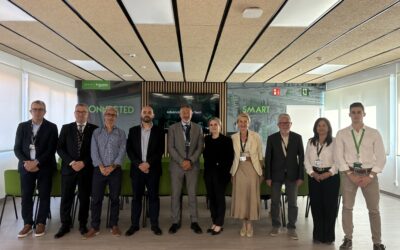 Visita del conseller d’Empresa i Treball a la planta de Schneider Electric de Capellades