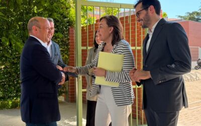 El president de la UEA, Joan Mateu, trasllada a la consellera Sílvia Paneque les prioritats del teixit empresarial de l’Anoia