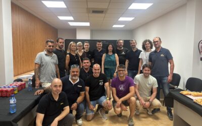 El Gremi de Constructors i Promotors d’Obres de la Comarca de l’Anoia reivindica la fortalesa del sector i el relleu generacional en la seva Festa Patronal