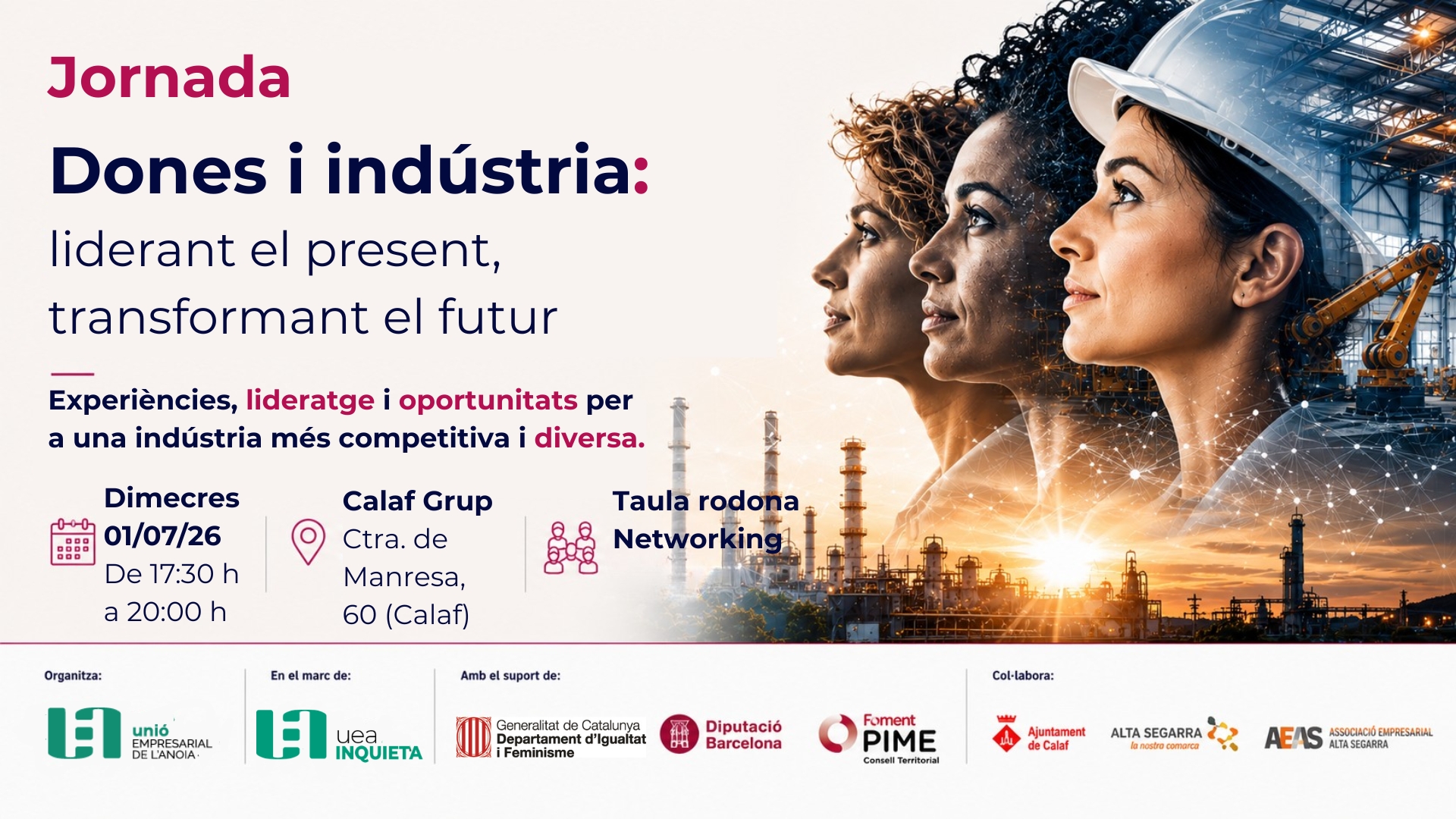 JORNADA DONES I INDÚSTRIA