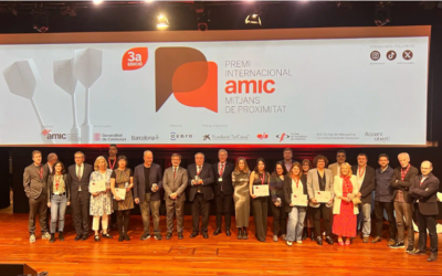 La Veu de l’Anoia, finalista d’honor als Premis Internacionals AMIC com a millor mitjà de proximitat en català
