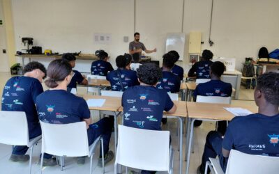 Quinze joves participen del curs de “Mecanització bàsica” dins el projecte Ponts de Futur del Consell Comarcal i la Fundació UEA