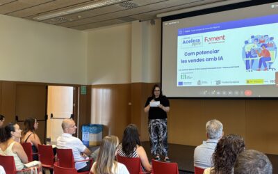 La UEA continua apropant la intel·ligència artificial a les empreses de l’Anoia