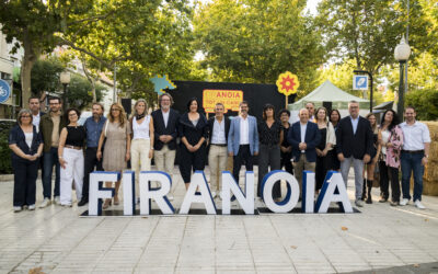 La UEA, present a la inauguració de la 73a edició de FirAnoia