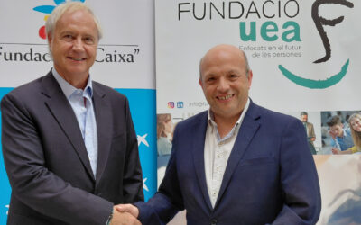La Fundació “la Caixa” i la Fundació UEA refermen la seva aliança per generar oportunitats laborals i socials a l’Anoia